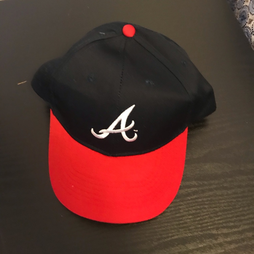 Atlanta braves ball cap